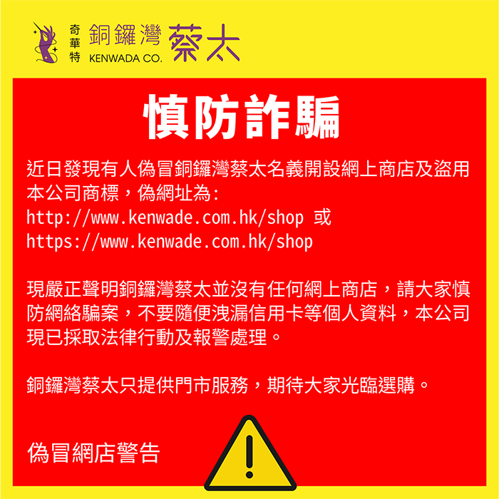 Fake website